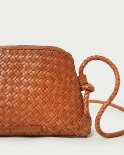 Loeffler Randall Marybeth Timber Mini Woven Crossbody New Arrivals