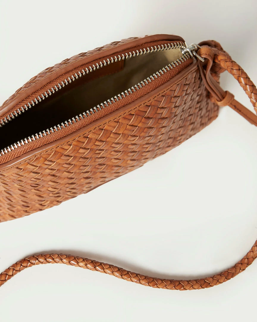 Loeffler Randall Marybeth Timber Mini Woven Crossbody New Arrivals