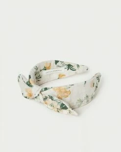 Loeffler Randall Meadow Nova Floral Bow Headband New Arrivals