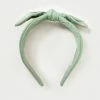 Loeffler Randall New Arrivals Meadow Sage Bow Headband