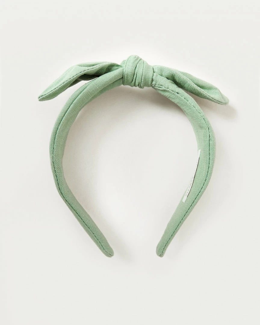 Loeffler Randall New Arrivals Meadow Sage Bow Headband