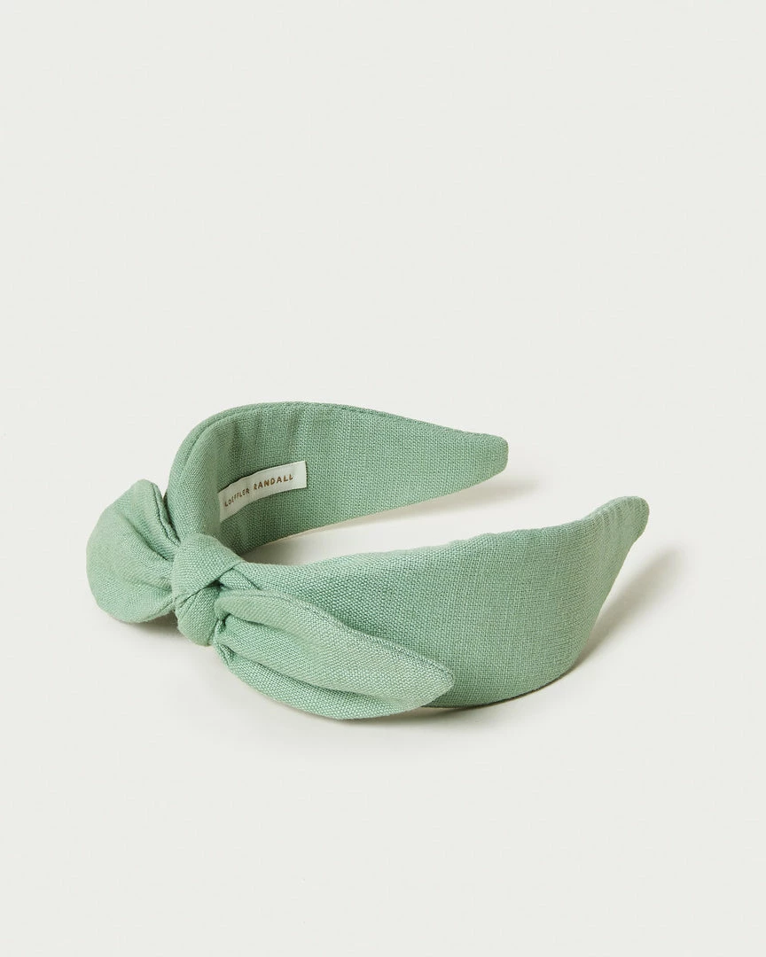 Loeffler Randall New Arrivals Meadow Sage Bow Headband