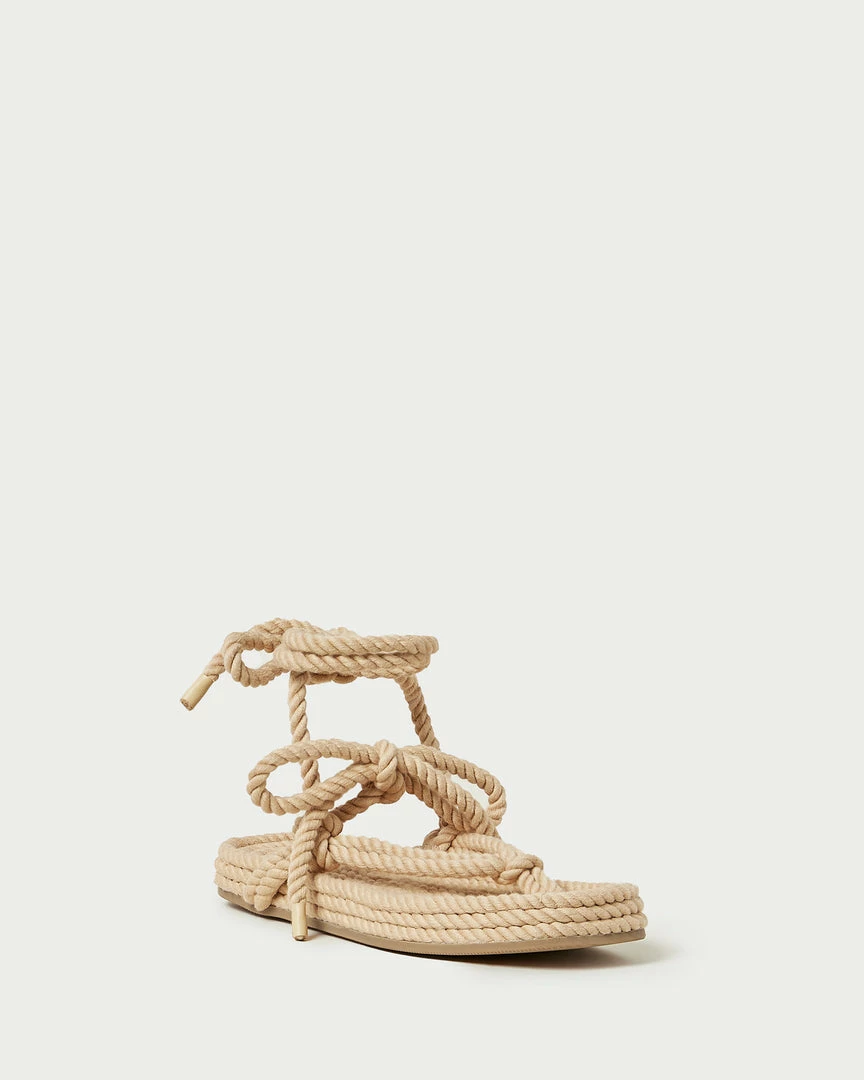 Loeffler Randall New Arrivals Moriah Natural Rope Sandal