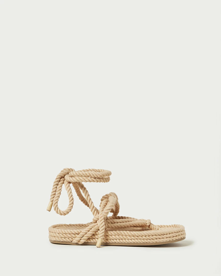 Loeffler Randall New Arrivals Moriah Natural Rope Sandal