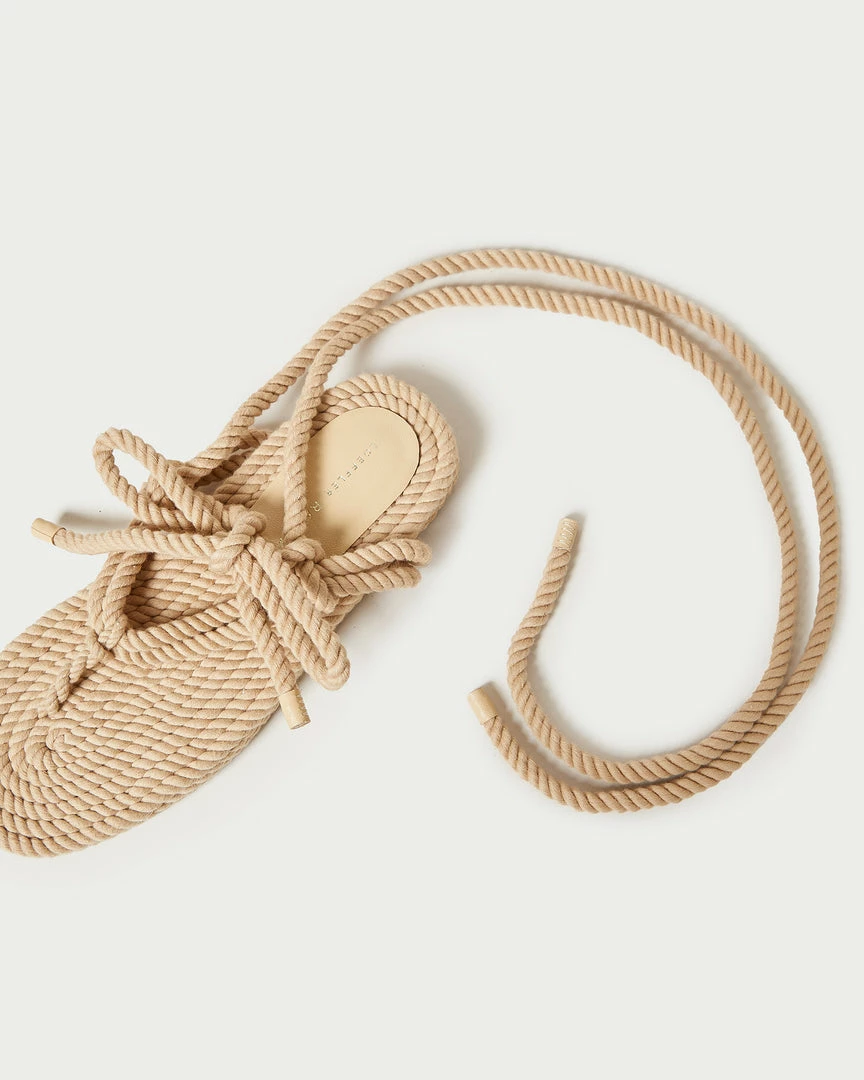 Loeffler Randall New Arrivals Moriah Natural Rope Sandal