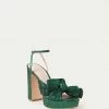 Loeffler Randall Natalia Emerald Platform Bow Heel