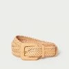 Loeffler Randall Oliver Honey Thin Belt New Arrivals