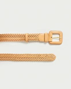 Loeffler Randall Oliver Honey Thin Belt New Arrivals
