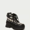 Loeffler Randall New Arrivals Owen Gingham Hiking Boot