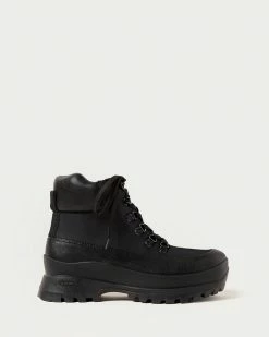 Loeffler Randall Owen Black Hiking Boot Sale