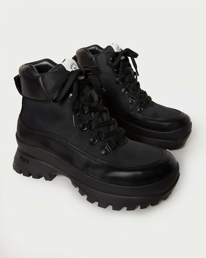 Loeffler Randall Owen Black Hiking Boot Sale