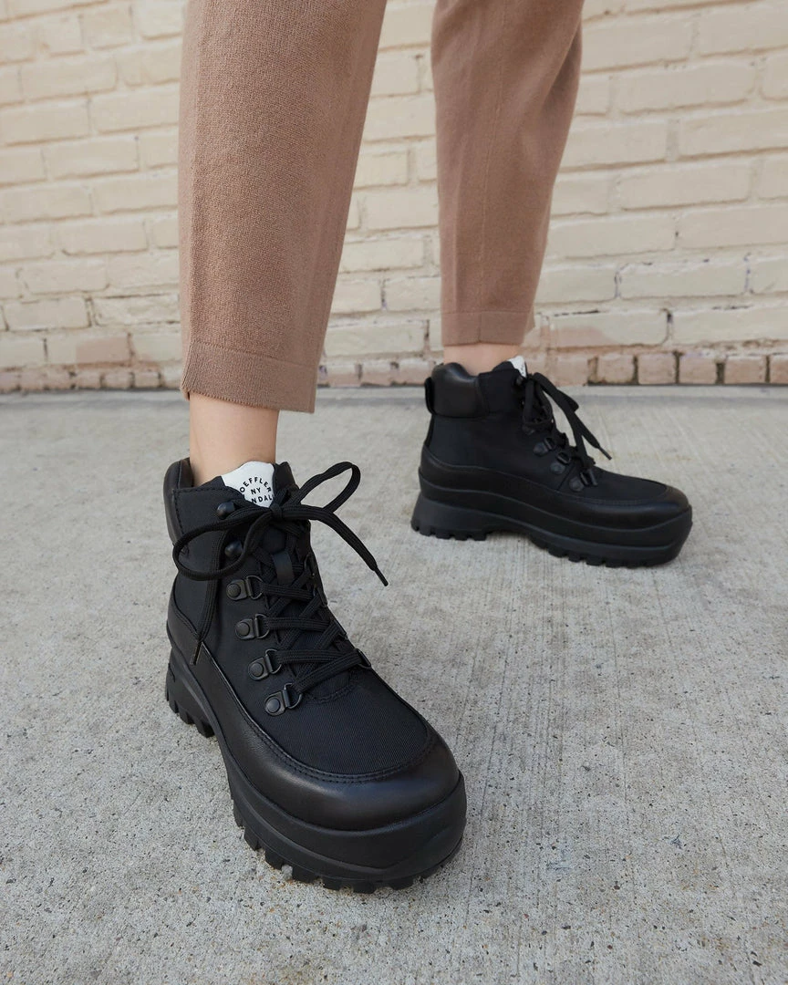 Loeffler Randall Owen Black Hiking Boot Sale