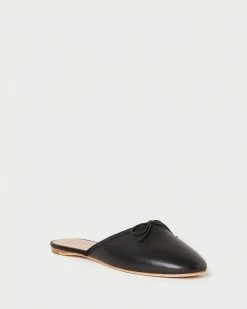 Loeffler Randall Paola Black Ballet Mule