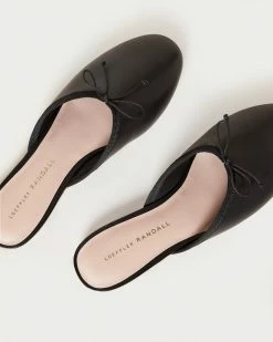 Loeffler Randall Paola Black Ballet Mule