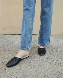 Loeffler Randall Paola Black Ballet Mule