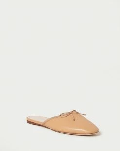 Loeffler Randall New Arrivals Paola Caramel Ballet Mule