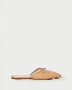 Loeffler Randall New Arrivals Paola Caramel Ballet Mule
