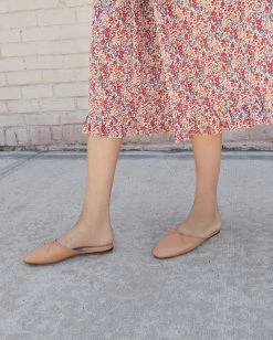 Loeffler Randall New Arrivals Paola Caramel Ballet Mule
