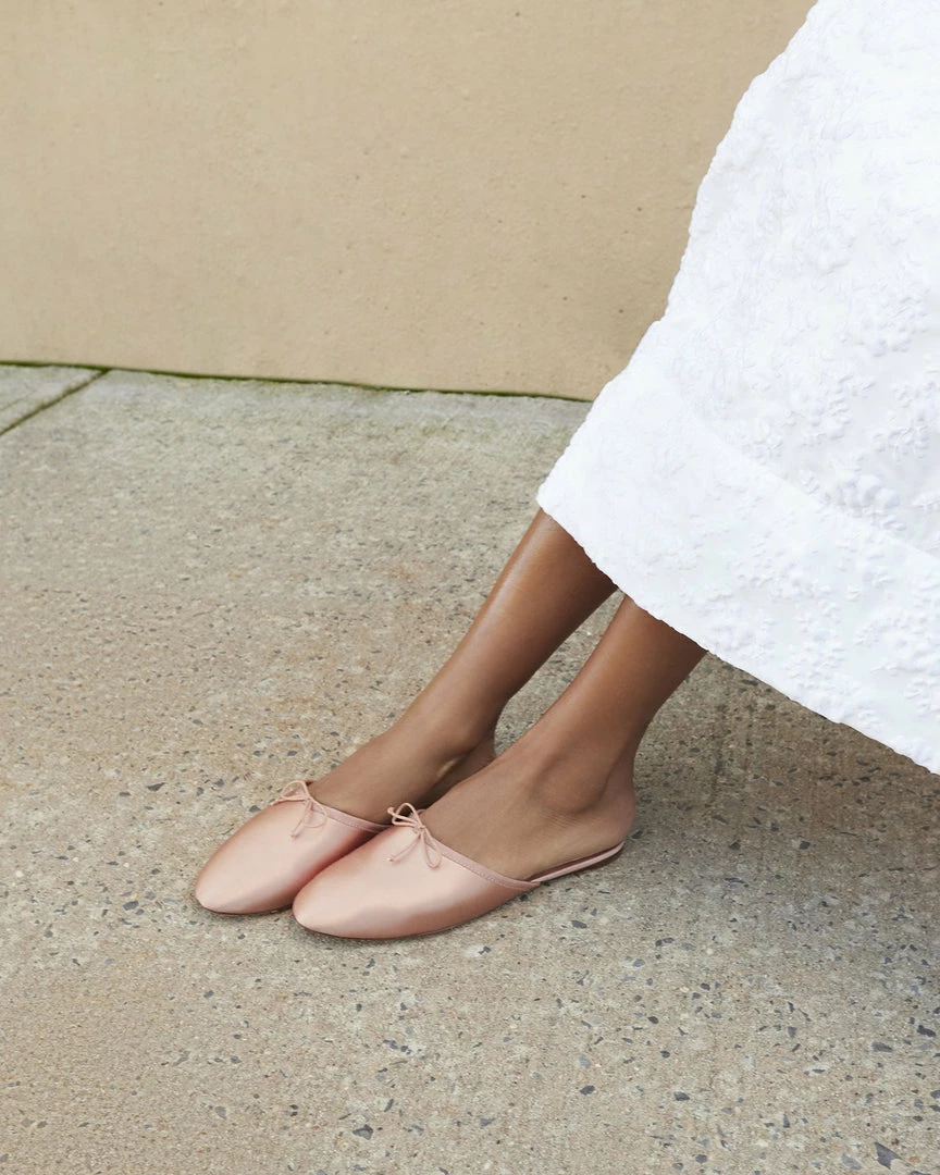 Loeffler Randall Paola Blush Ballet Mule
