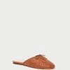 Loeffler Randall New Arrivals Paola Timber Brown Ballet Mule