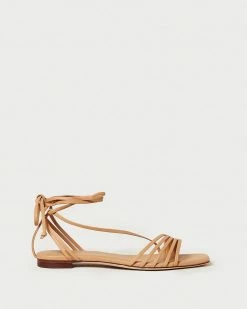Loeffler Randall Peggy Dune Strappy Wrap Sandal