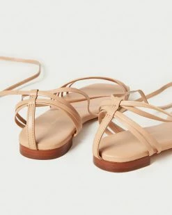 Loeffler Randall Peggy Dune Strappy Wrap Sandal