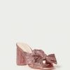 Loeffler Randall Penny Rose Pleated Bow Heel