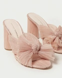 Loeffler Randall Penny Beauty Pleated Bow Heel