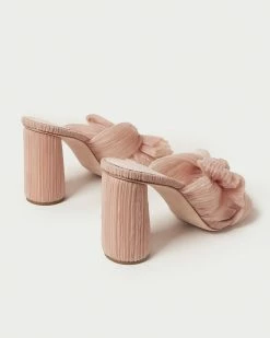 Loeffler Randall Penny Beauty Pleated Bow Heel
