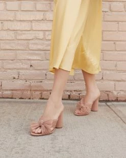 Loeffler Randall Penny Beauty Pleated Bow Heel