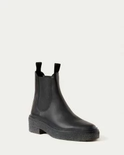 Loeffler Randall Raquel Black Pull-On Boot