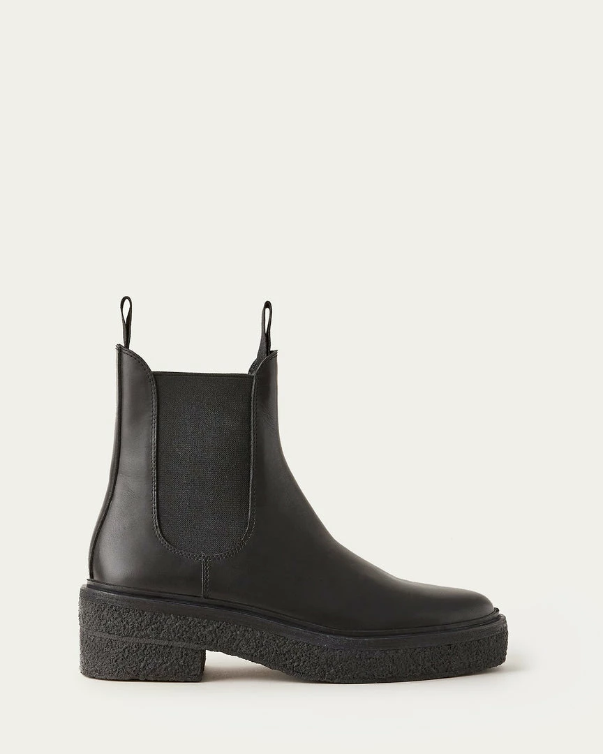 Loeffler Randall Raquel Black Pull-On Boot