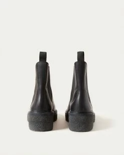 Loeffler Randall Raquel Black Pull-On Boot