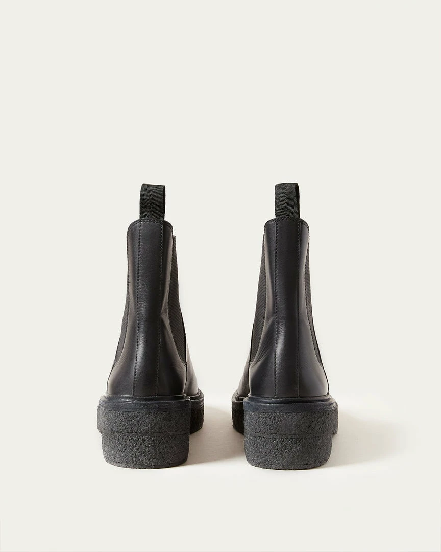 Loeffler Randall Raquel Black Pull-On Boot