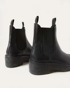 Loeffler Randall Raquel Black Pull-On Boot