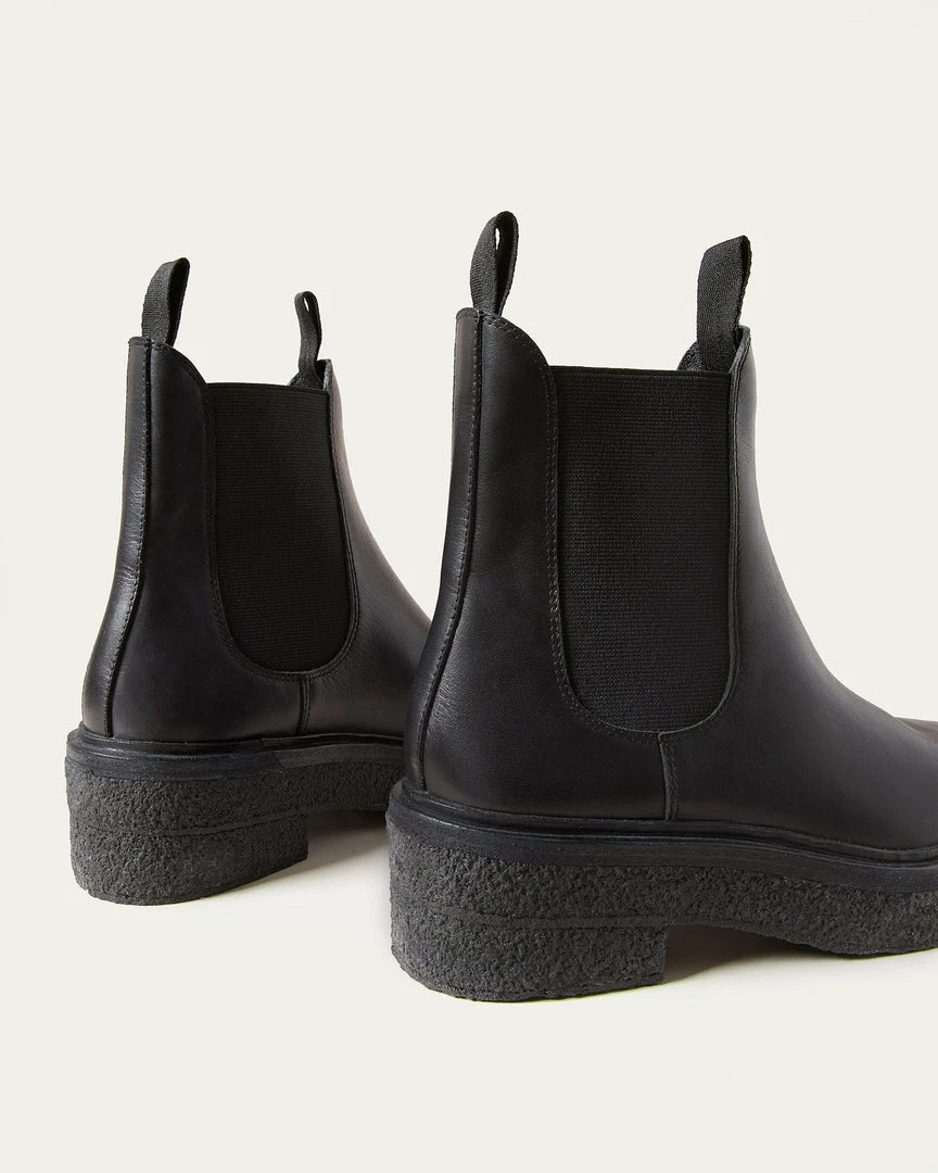 Loeffler Randall Raquel Black Pull-On Boot