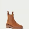 Loeffler Randall New Arrivals Raquel Cacao Pull-On Boot