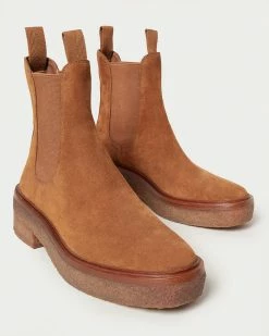 Loeffler Randall New Arrivals Raquel Cacao Pull-On Boot
