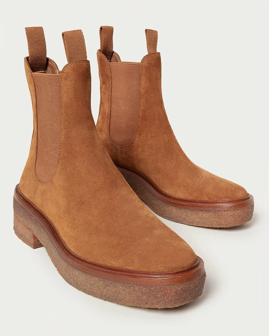 Loeffler Randall New Arrivals Raquel Cacao Pull-On Boot