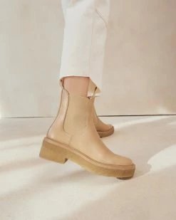 Loeffler Randall New Arrivals Raquel Khaki Pull-On Boot