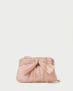 Loeffler Randall Rayne Beauty Bow Clutch