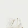 Loeffler Randall Rayne Pearl Rhinestone Bow Clutch
