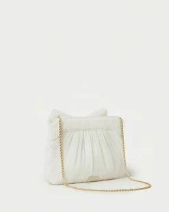 Loeffler Randall Rayne Pearl Bow Clutch