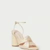 Loeffler Randall Reed Almond Pleated Twist Heel