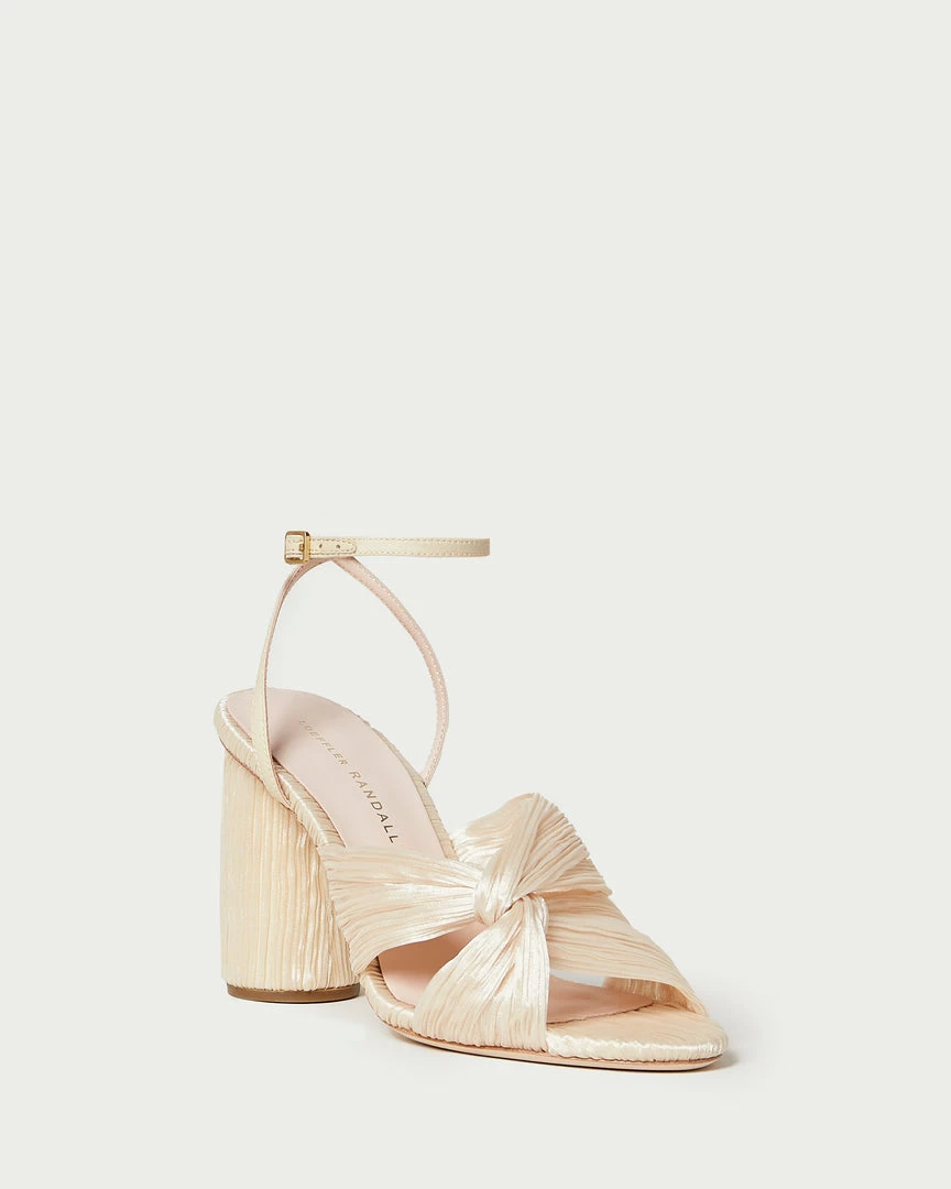 Loeffler Randall Reed Almond Pleated Twist Heel