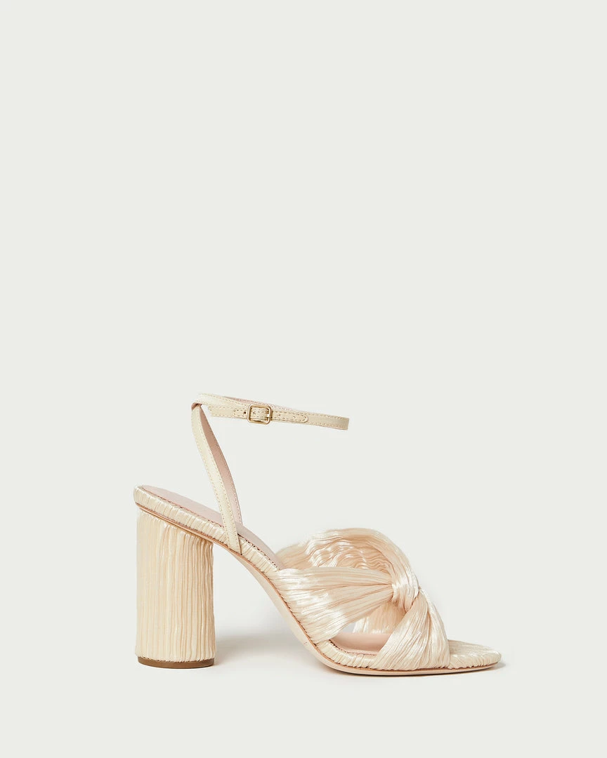 Loeffler Randall Reed Almond Pleated Twist Heel