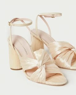 Loeffler Randall Reed Almond Pleated Twist Heel
