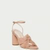 Loeffler Randall Reed Beauty Pleated Twist Heel