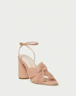 Loeffler Randall Reed Beauty Pleated Twist Heel