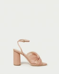 Loeffler Randall Reed Beauty Pleated Twist Heel